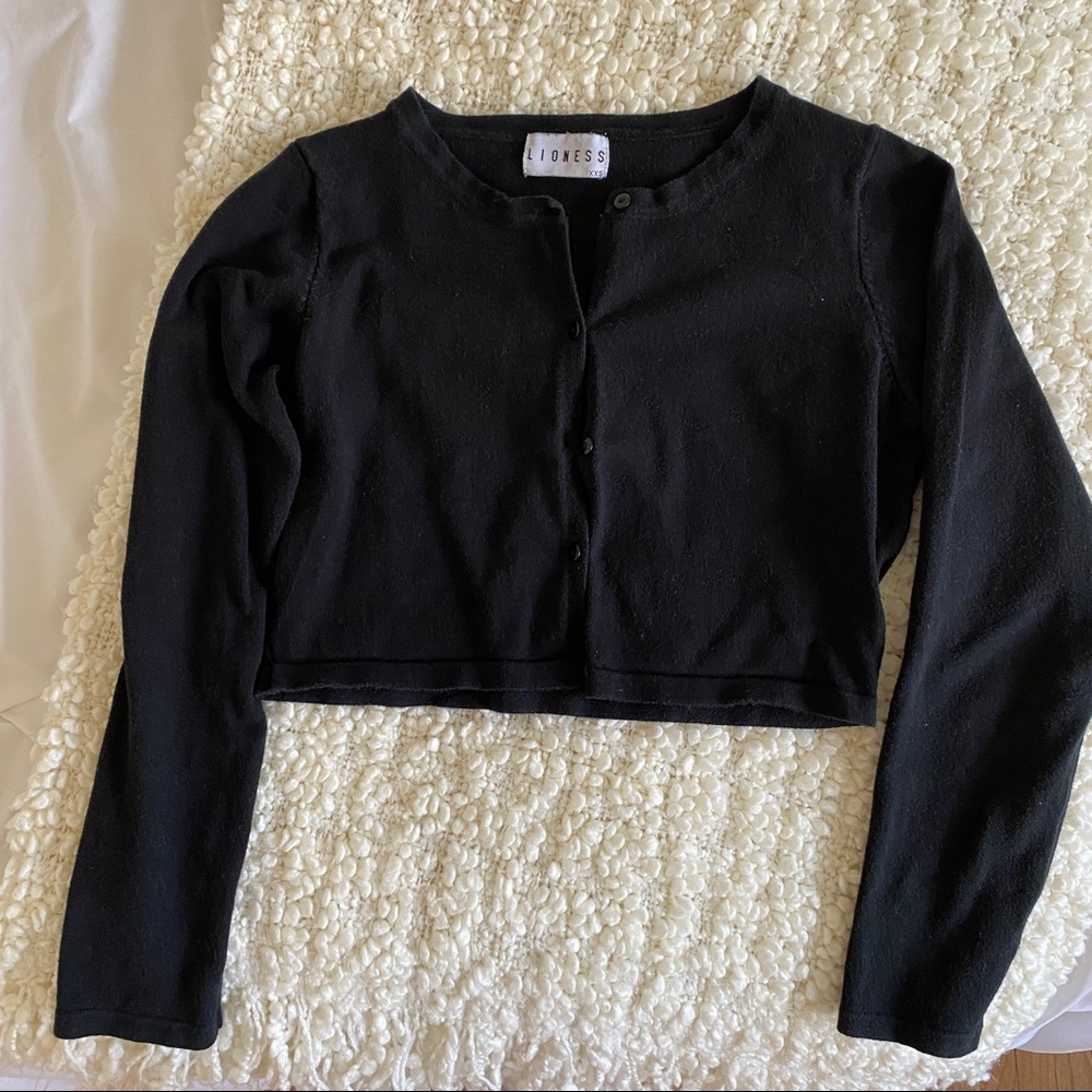 Princess Polly cropped cardigan